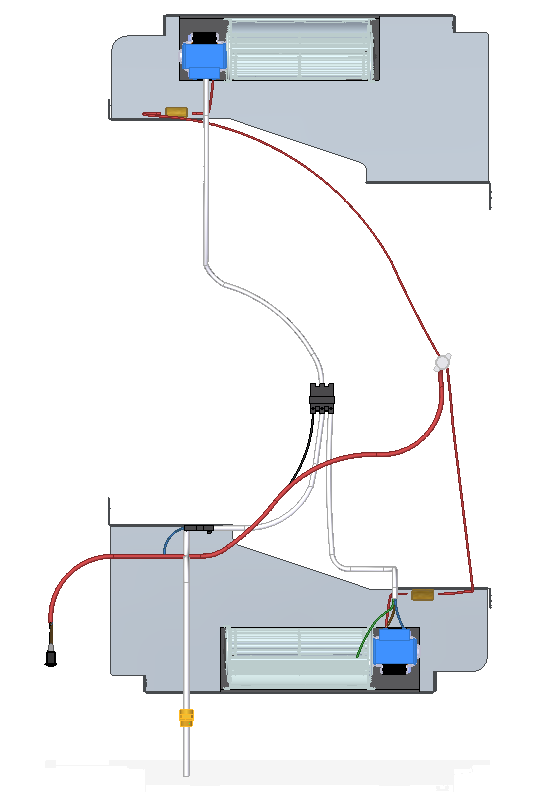 * Devem estar incorporados na instalação eléctrica meios para desligar o equipamento com separação mínima entre contactos de 3mm e de acordo com a legislação em vigor 9. 4.