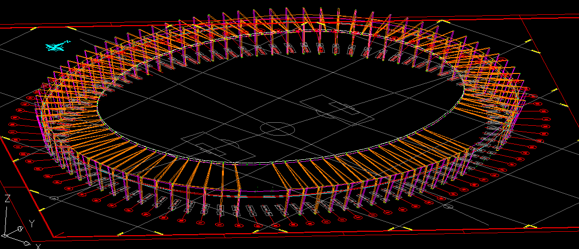 LEVANTAMENTO TOPOGRÁFICO DA ESTRUTURA EXISTENTE