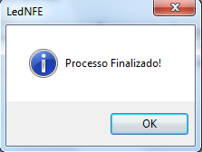 Cancelamento do processo de transmissão Caso pressione sim o processo irá continuar perguntando se após a geração você deseja efetuar o envio: Confirmação ou Cancelamento de envio de NF-e para