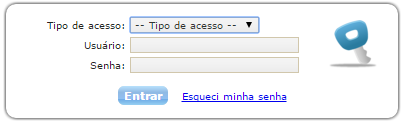 1º Passo Abra seu navegador de internet, e na barra de endereços digite: http://www.ipamcaxias.com.