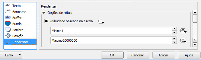 simbologia apropriada (botão direito na camada-> Propriedades -> Estilo) e adicione os nome das ruas e descrição dos pontos (botão direito na camada-> Propriedades ->Rótulos).