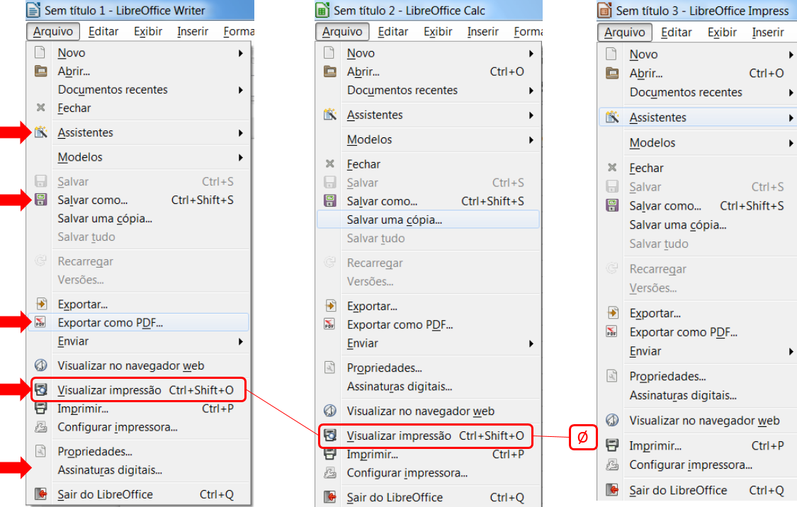 4. CALC MENU EDITAR MENU EDITAR >>>