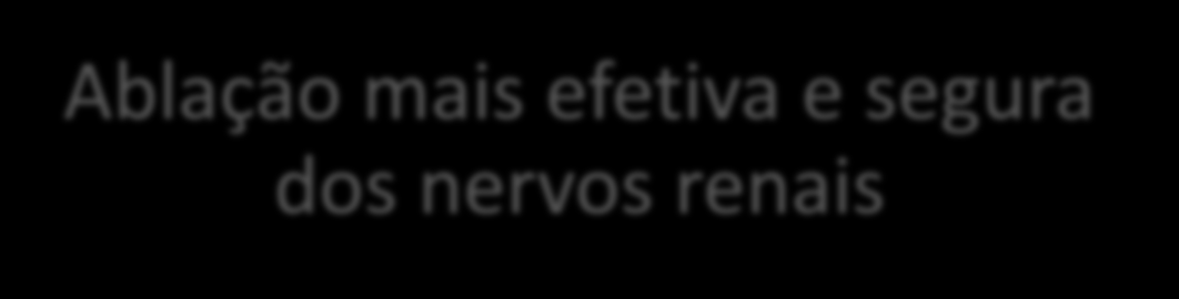 Fluxo/penetração tecidual mais