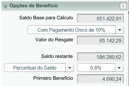 Inserir dados pessoais Novo Simulador HP Prev.com.