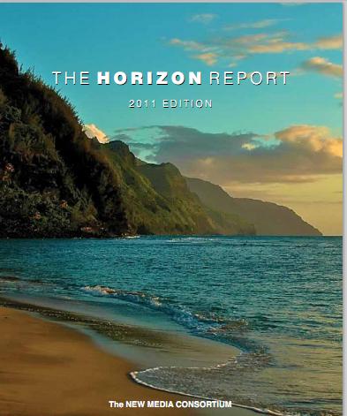 Johnson, L., Smith, R., Willis, H., Levine, A., and Haywood, K., (2011). The 2011 Horizon Report.