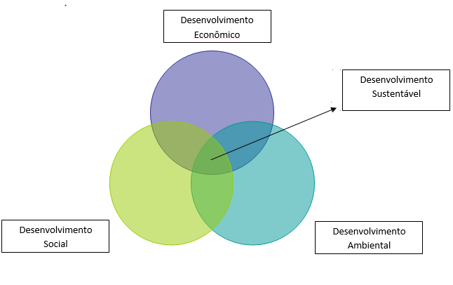 33 Figura 15 - Intersecção de formação do desenvolvimento sustentável (SEIFFERT, 2006) Para Seiffert (2011) a importância de sustentar o crescimento econômico, maximizando os ganhos privados,