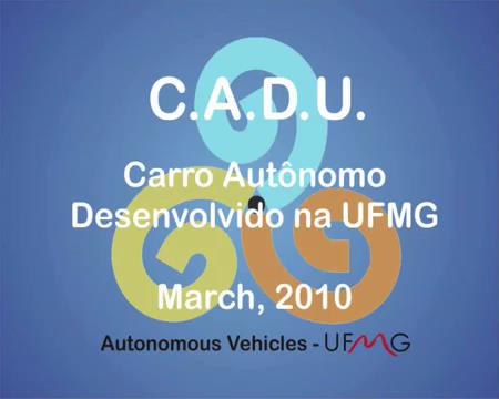 CORO: Helicóptero autônomo PDVA: Avião que Voa Sozinho (AqVS) Introdução à 31 Introdução à 32 PDVA: Carro Autônomo Desenvolvido na UFMG (CADU) Conteúdo abordado História da /Classificação dos