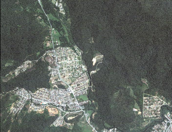 14 3 Material e Métodos 3.1 Área de estudo A área de estudo compreende algumas regiões no município de Ubatuba, no litoral norte de São Paulo, onde se encontram áreas de Floresta Atlântica.