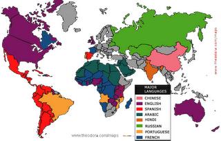 A língua é o suporte e a expressão básica de uma cultura Existe a língua para a vida quotidiana em cada país e uma língua internacional (inglês)