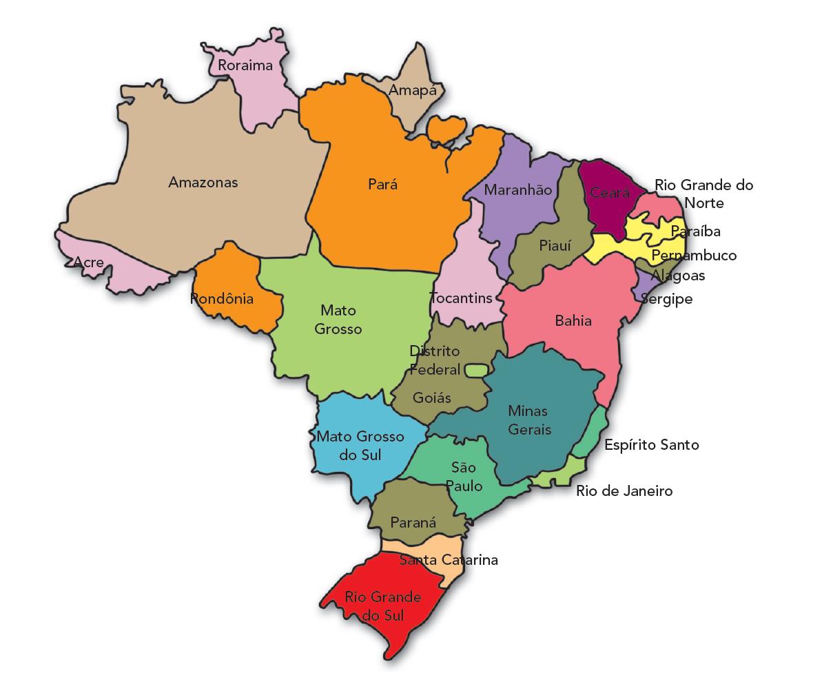 O Brasil ou República Federativa do