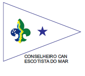Bandeira da Modalidade do Mar.