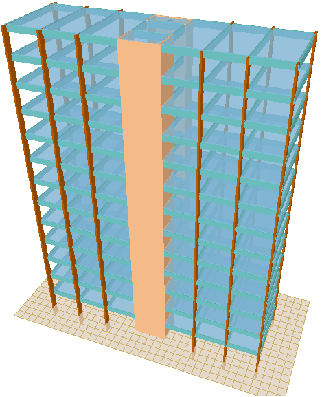 60 Figura 5.11 - Vista em 3D do edifício do Exemplo 02. Fonte: CYPE (2010).