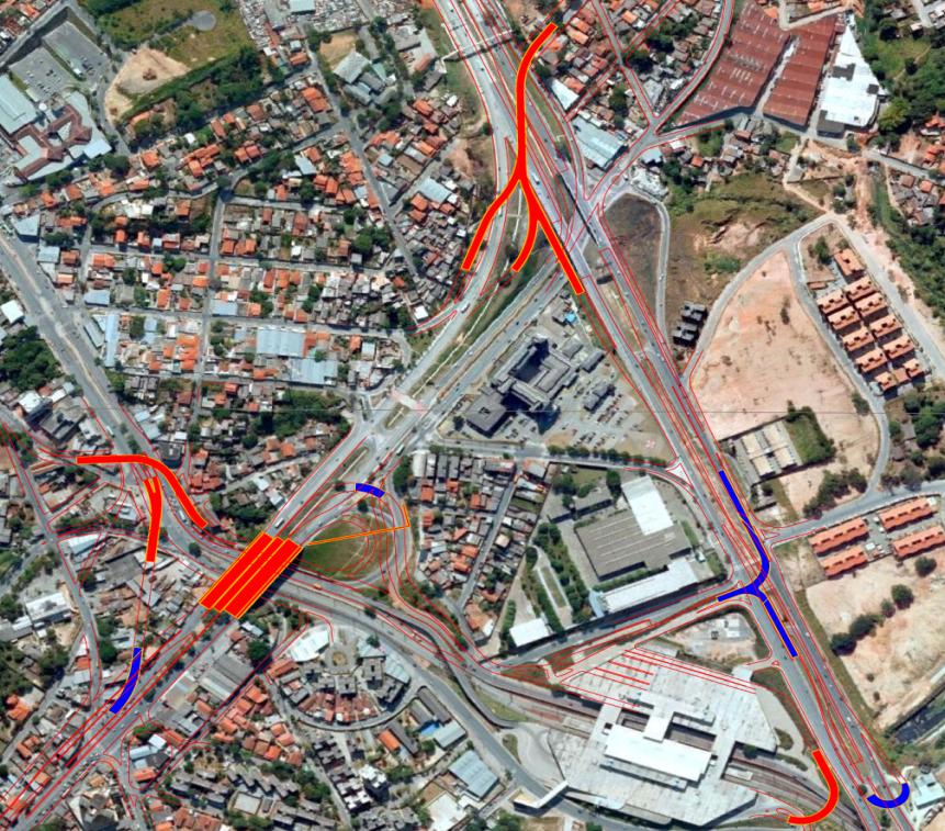 BRT Antônio Carlos/Pedro I Meta 3 e Meta 4 INTERSEÇÃO PEDRO I / VILARINHO TRECHO CENTRO-VILARINHO Meta 3 Interseção Av. Pedro I e Av.