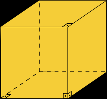Paralelepípedos e Romboedros Cubo - paralelepípedo retâgulo cujas arestas são cogruetes. Romboedro paralelepípedo que possui as doze arestas cogruetes etre si.