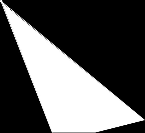 PIRÂMIDE Elemetos de uma pirâmide - base I (polígoo covexo P=ABC.