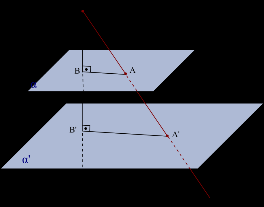 PIRÂMIDE Volume do tetraedro Proposição: Sejam e' dois plaos paralelos e P um poto ão situado etre e', sejam d e d as