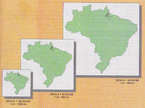 Múltiplos: decâmetro (dam); hectômetro (hm) e quilômetro (Km).