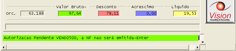 Balconista da Oficina Capitulo 08 Modelo do orçamento fornecido ao cliente: Ao entrar na opção N.