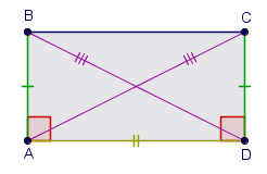 Consequência: Todo quadrilátero de Saccheri é convexo. De fato, como e então. Logo, e estão do mesmo lado de, e e estão do mesmo lado de.