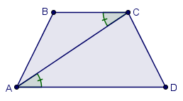 Uma consequência imediata deste teorema é que um losango é um quadrilátero cujos lados são congruentes. Teorema 1.3.4: Todo trapézio é um quadrilátero convexo.