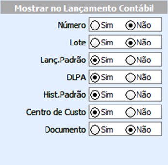 Ex: Na primeira geração, destaque neste campo 25% e na segunda geração novamente 25%. Assim, os outros 50% será gerado em parcela final.