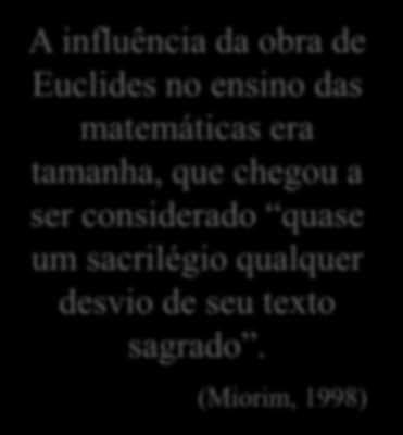 Manteve a tradição das artes liberais, com ênfase na: Gramática, Retórica, Filosofia, Poesia, Grego e latim Pouco destaque para as matemática, estudo centrado na: Geometria de Euclides.