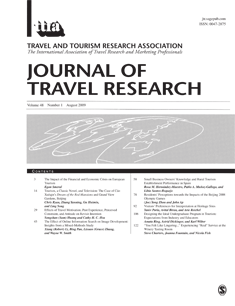 Periódicos preferenciais de publicação de artigos vinculados às teses: Turismo em Análise, Turismo Visão & Ação, Estudios y Perspectivas en Turismo. [.