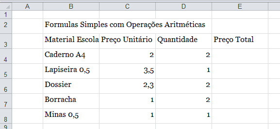 d. Desative a proteção da folha: i. Separador Rever, Grupo Alterações ii. Desproteger folha: insira a senha de acesso e toda a proteção definida é anulada. 3. Retirar bloqueio da célula E5: a.