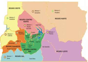 Projeto Matriciamento e Atendimento Etapas do Projeto: 1º) Piloto de Atendimento Pediátrico nas Regionais de Saúde Sul e Norte.