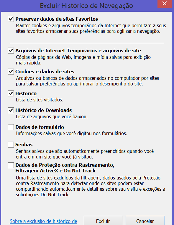 C- No próximo passo de compatibilidade, clique em Opções da internet.