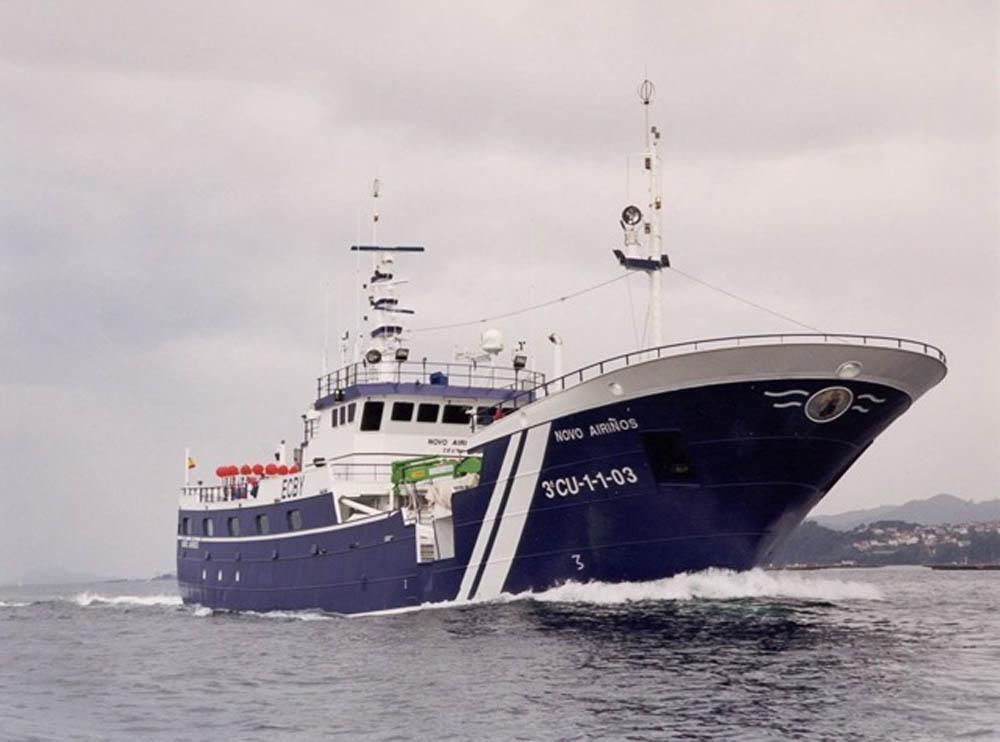 Navio Pesqueiro-fábrica Pesca de atum e meca Pesca e processa