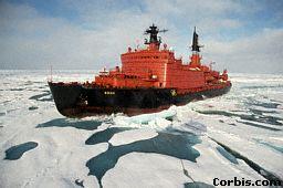 Navio Quebra Gelo (Ice-breaker) Navio construído e