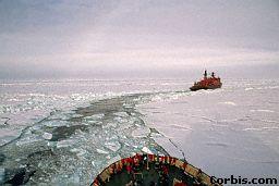 Navio Quebra Gelo Icebreaker Kapitan