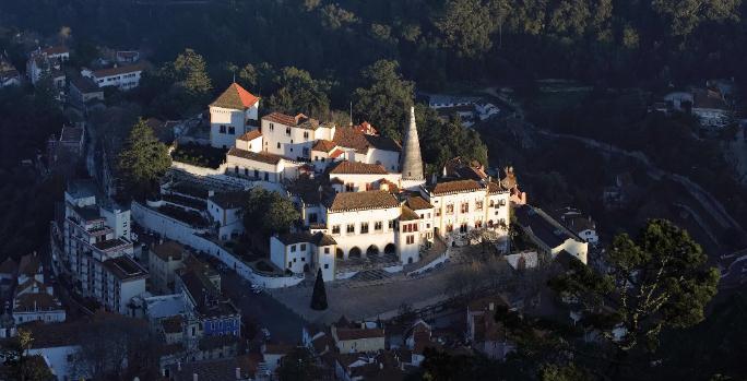 Capuchos Quinta da Amizade Palácio Nacional de Sintra