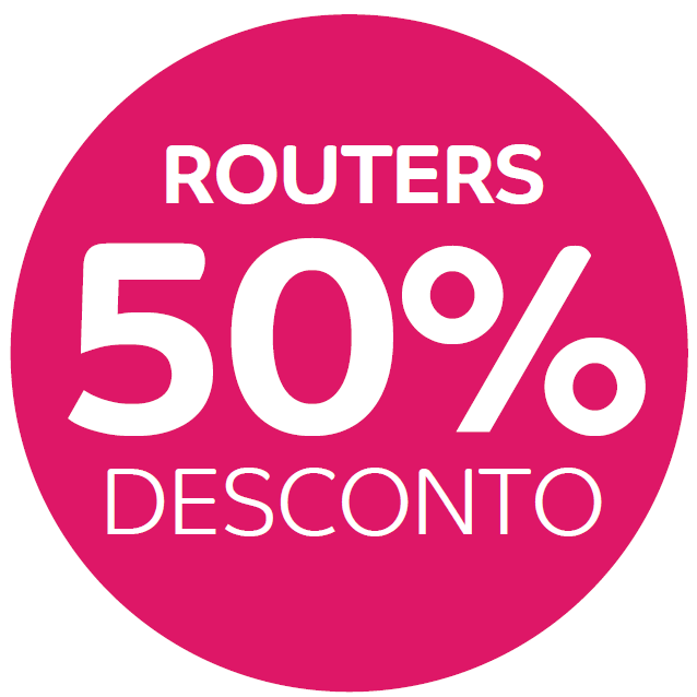 INTERNET MÓVEL PC/TABLET OFERTA: Desconto de 50% na compra de um router 3G ou 4G CONDIÇÕES DE ADESÃO: Adesão a um tarifário pós-pago Adesão