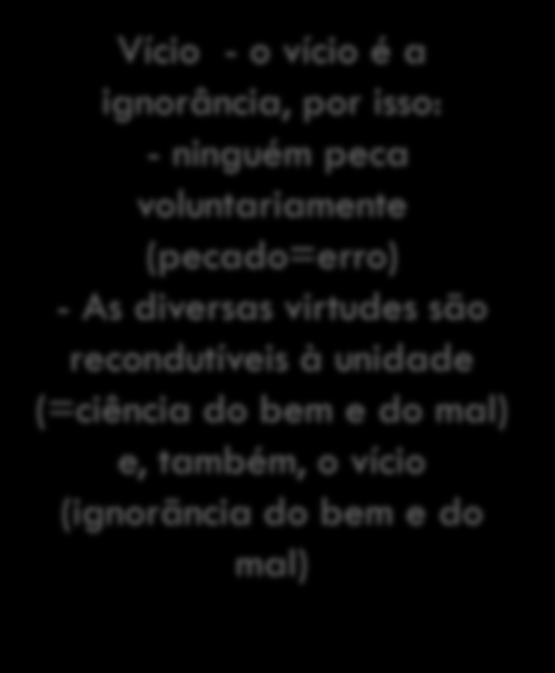 Sócrates - o homem é sua alma ALMA A alma é a consciência e a personalidade intelectual e moral, sobretudo razão e conhecimento. O corpo é instrumento da alma.