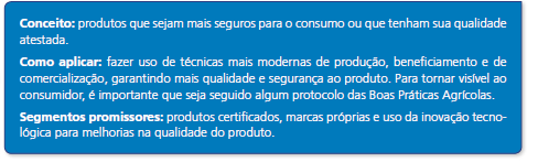 inteligentes Nanotecnologia Informações aos consumidores;