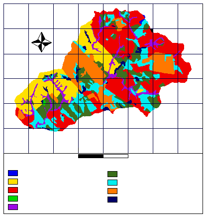 N Uso 1962 Área urbana Cana-de-açúcar Cultura anual Cultura perene Mata Ciliar 0 2.