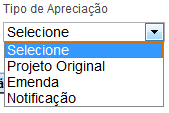 COMO BUSCAR PROJETO DE PESQUISA? 1. A 1ª tela da aba CEP apresenta filtros para BUSCAR PROJETO DE PESQUISA; 2.