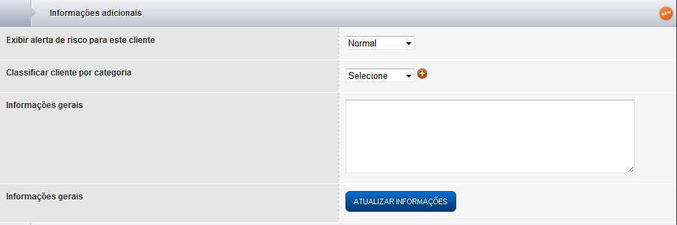 180 No canto superior direito temos o link Logar na loja virtual, esta opção é de grande validade para o administrador, pois poderá auxiliar o cliente acessando seu cadastro ou realizando pedidos em