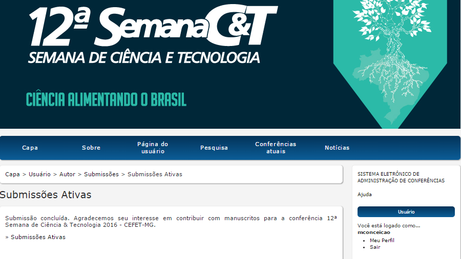 11- Em seguida preencha o campo Agências de Fomento/Programas com o respectivo programa, ao qual seu projeto está vinculado.