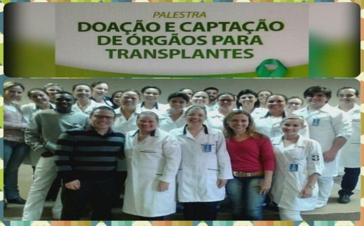 1º Encontro sobre doação de órgãos e tecidos para Transplantes: Faculdade Anhanguera de