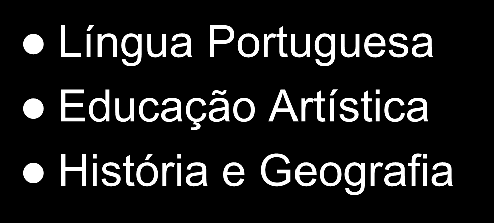 Disciplinas Envolvidas Língua Portuguesa Educação Artística História