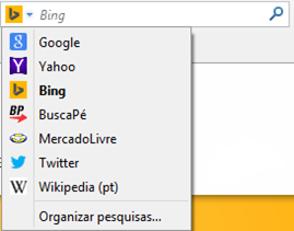 Esses dois botões permitem recuar ou avançar nas páginas que foram abertas no Internet Explorer. Firefox e Chrome.