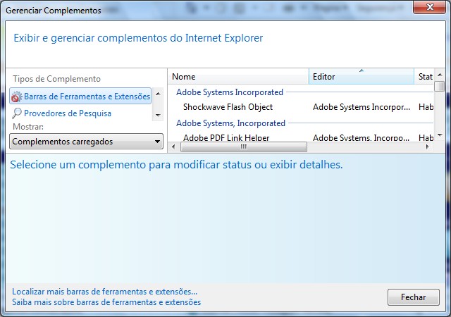 EXTENSÕES Extensões adicionam novas funcionalidades ao Firefox. Elas podem adicionar qualquer coisa, desde um botão na barra de ferramentas até uma função completamente nova.