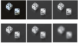 Figura 2. (a) Imagem Original; (b) imagem processada com filtro Butterworth passaaltas com ênfase em alta frequência. Fonte: (MARQUES FILHO; VIEIRA NETO, 1999). Figura 4.