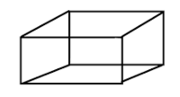 Trata-se de uma questão fácil de geometria, na qual o aluno precisa apenas saber identificar os nomes dos sólidos geométricos.