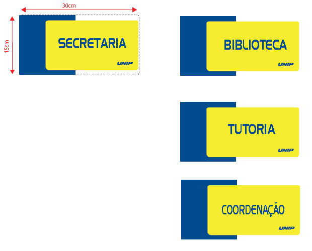 As placas serão aplicadas em PVC.