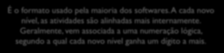 EAP É o formato usado pela maioria dos softwares.