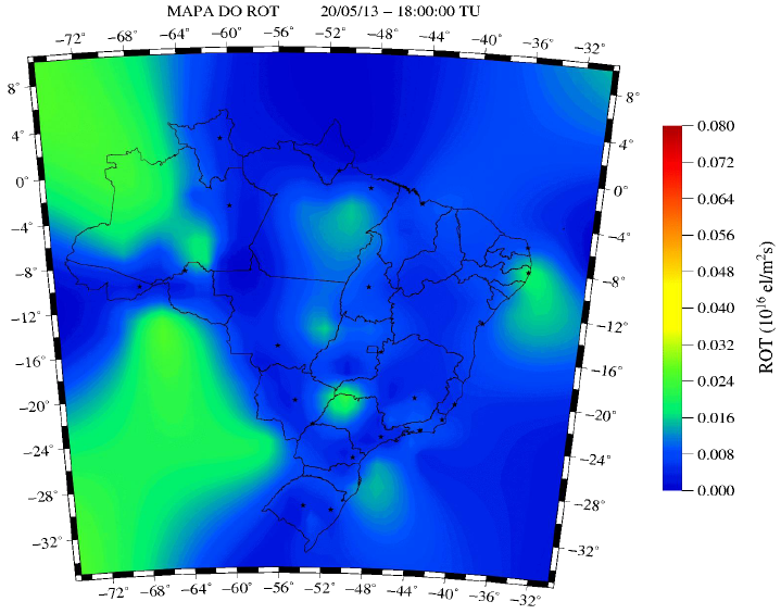 dados produzidos pelo IGS (International GNSS Service) e disponibilizados por diversos centros, tal como a NASA, através de seu endereço FTP, regularmente através de arquivos às 3h, 9h, 15h e 21h de